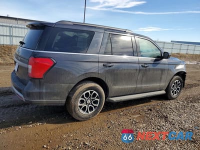 Trzecie zdjęcie samochodu z tyłu: 2024 FORD EXPEDITION XLT VIN:1FMJU1J88REA40423 - miniatura
