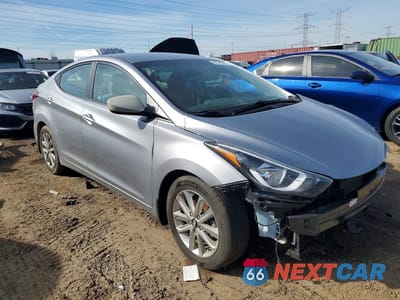 Czwarte zdjęcie samochodu z boku: 2016 HYUNDAI ELANTRA SE VIN:5NPDH4AE0GH689885 - miniatura