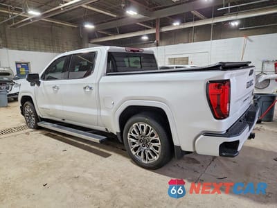 Drugie zdjęcie samochodu z przodu: 2025 GMC SIERRA K1500 DENALI ULTIMATE VIN:1GTUUHEL0SZ219207 - miniatura