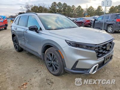 Czwarte zdjęcie samochodu z boku: 2023 HONDA CR-V SPORT TOURING VIN:7FARS6H95PE010983 - miniatura