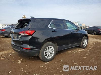 Trzecie zdjęcie samochodu z tyłu: 2022 CHEVROLET EQUINOX LT VIN:3GNAXKEV1NL261400 - miniatura