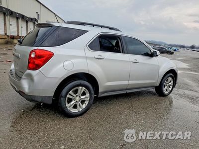 Trzecie zdjęcie samochodu z tyłu: 2014 CHEVROLET EQUINOX LT VIN:1GNALBEK8EZ123105 - miniatura