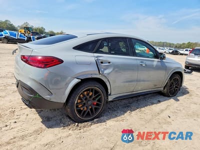 Trzecie zdjęcie samochodu z tyłu: 2026 MERCEDES-BENZ GLE COUPE 63 S 4MATIC AMG VIN:4JGFD8KB1TB565597 - miniatura