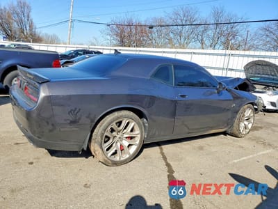 Trzecie zdjęcie samochodu z tyłu: 2020 DODGE CHALLENGER R VIN:2C3CDZFJ3LH234112 - miniatura