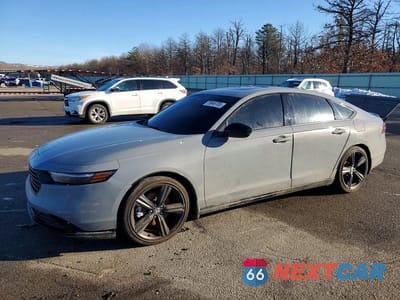 2025 HONDA ACCORD HYBRID SPORT-L 1HGCY2F78SA030433 - główne zdjęcie licytacji z USA - miniatura