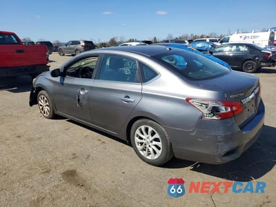 Drugie zdjęcie samochodu z przodu: 2019 NISSAN SENTRA S VIN:3N1AB7AP4KL624864 - miniatura