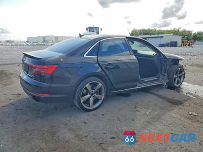 Trzecie zdjęcie samochodu z tyłu: 2017 AUDI A4 PREMIUM PLUS VIN:WAUENAF48HN066072 - miniatura