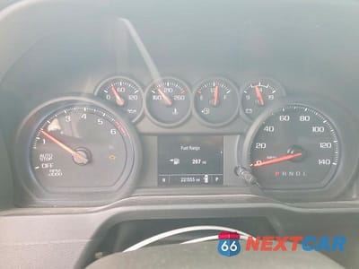 Zdjęcie 9 z 11 samochodu: 2022 CHEVROLET SILVERADO C1500 CUSTOM - PRI FLEET VIN:1GCPABEK9NZ556618 - miniatura