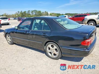 Drugie zdjęcie samochodu z przodu: 2002 MERCEDES-BENZ E 320 4MATIC VIN:WDBJF82J92X072086 - miniatura