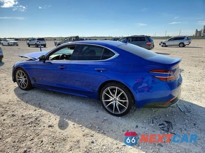 Drugie zdjęcie samochodu z przodu: 2022 GENESIS G70 2.0T VIN:KMTG34TA8NU086676 - miniatura
