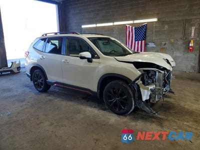 Czwarte zdjęcie samochodu z boku: 2022 SUBARU FORESTER SPORT VIN:JF2SKAJC0NH501613 - miniatura