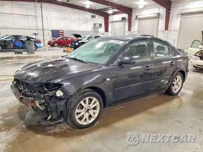 2008 MAZDA 3 I JM1BK12F481806665 - główne zdjęcie licytacji z USA - miniatura