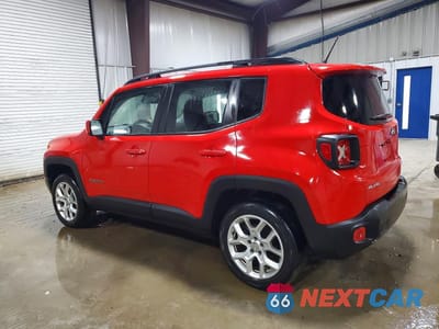 Drugie zdjęcie samochodu z przodu: 2015 JEEP RENEGADE LATITUDE VIN:ZACCJBBT0FPB52488 - miniatura