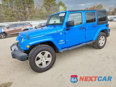 2011 JEEP WRANGLER UNLIMITED SAHARA 1J4HA5H12BL632987 - główne zdjęcie licytacji z USA - miniatura
