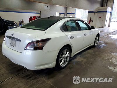 Trzecie zdjęcie samochodu z tyłu: 2014 NISSAN MAXIMA 3.5 SV VIN:1N4AA5AP4EC474717 - miniatura