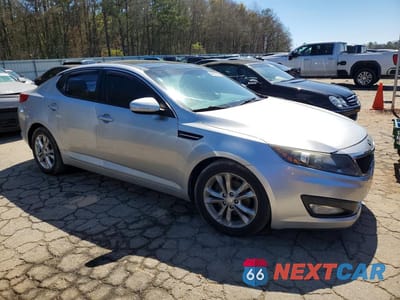 Czwarte zdjęcie samochodu z boku: 2013 KIA OPTIMA EX VIN:5XXGN4A76DG168457 - miniatura