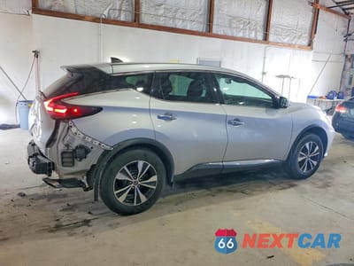 Trzecie zdjęcie samochodu z tyłu: 2022 NISSAN MURANO S VIN:5N1AZ2AS4NC119869 - miniatura