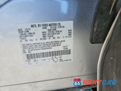 Zdjęcie 13 z 13 samochodu: 2016 FORD EDGE TITANIUM VIN:2FMPK4K97GBB58559 - miniatura