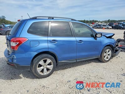 Trzecie zdjęcie samochodu z tyłu: 2015 SUBARU FORESTER 2.5I PREMIUM VIN:JF2SJADC1FH536824 - miniatura