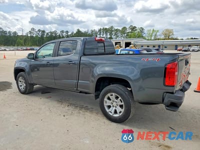 Drugie zdjęcie samochodu z przodu: 2016 CHEVROLET COLORADO LT VIN:1GCGTCE36G1371615 - miniatura