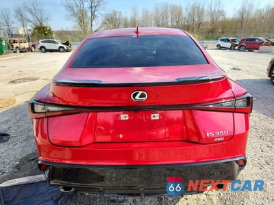 Zdjęcie 6 z 12 samochodu: 2024 LEXUS IS 350 F SPORT DESIGN VIN:JTHBZ1E26R5036692 - miniatura