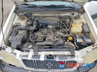 Zdjęcie 11 z 12 samochodu: 2002 SUBARU FORESTER L VIN:JF1SF63582H732856 - miniatura