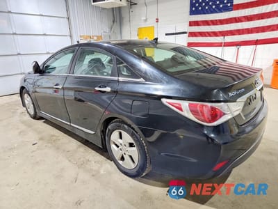 Drugie zdjęcie samochodu z przodu: 2011 HYUNDAI SONATA HYBRID BASE VIN:KMHEC4A45BA004723 - miniatura