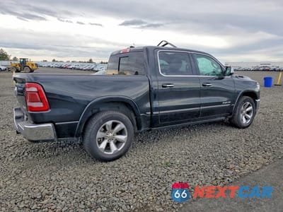 Trzecie zdjęcie samochodu z tyłu: 2020 RAM 1500 LIMITED VIN:1C6SRFHT9LN219487 - miniatura