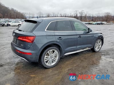 Trzecie zdjęcie samochodu z tyłu: 2018 AUDI Q5 PREMIUM PLUS VIN:WA1BNAFY4J2166843 - miniatura