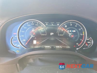 Zdjęcie 9 z 12 samochodu: 2020 BMW X3 M COMPETITION VIN:5YMTS0C02L9B20802 - miniatura
