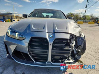 Piąte zdjęcie samochodu w środku: 2025 BMW M3 COMPETITION VIN:WBS33HJ02SFU38108 - miniatura
