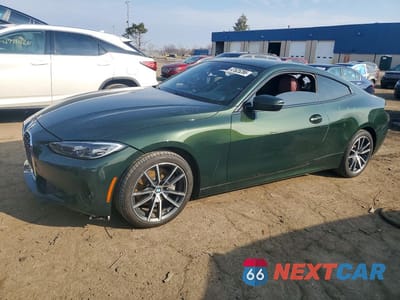2022 BMW 430XI WBA73AP05NCJ27072 - główne zdjęcie licytacji z USA - miniatura