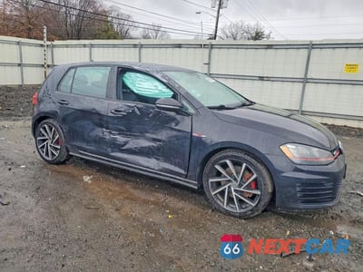 Czwarte zdjęcie samochodu z boku: 2015 VOLKSWAGEN GTI VIN:3VW5T7AU1FM027069 - miniatura