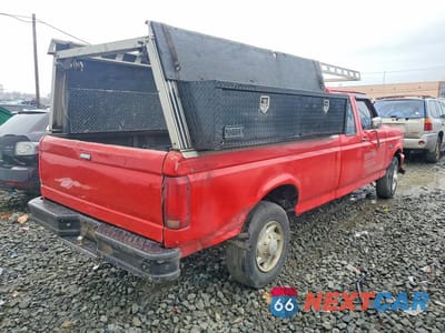 Trzecie zdjęcie samochodu z tyłu: 1997 FORD F250 VIN:1FTHX25H9VED14037 - miniatura