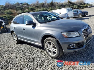 Czwarte zdjęcie samochodu z boku: 2013 AUDI Q5 PREMIUM PLUS VIN:WA1LFAFP4DA017738 - miniatura