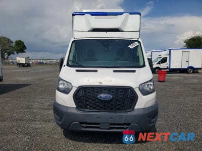 Piąte zdjęcie samochodu w środku: 2022 FORD TRANSIT DELIVERY TRUCK VIN:1FDBW5Z8XNKA20213 - miniatura