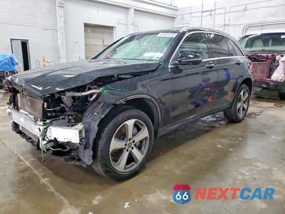 2019 MERCEDES-BENZ GLC 300 4MATIC WDC0G4KB2KV141489 - główne zdjęcie licytacji z USA - miniatura