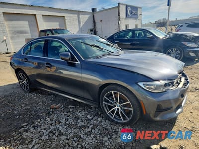 Czwarte zdjęcie samochodu z boku: 2020 BMW 330XI VIN:3MW5R7J09L8B21653 - miniatura