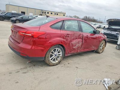 Trzecie zdjęcie samochodu z tyłu: 2017 FORD FOCUS VIN:1FADP3F28HL328676 - miniatura
