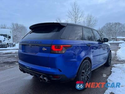 Czwarte zdjęcie samochodu z boku: 2015 LAND ROVER RANGE ROVER SPORT SVR VIN:SALWZ2EFXFA510974 - miniatura