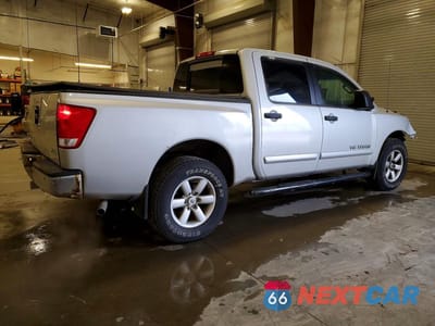 Trzecie zdjęcie samochodu z tyłu: 2012 NISSAN TITAN SV VIN:1N6AA0EC9CN301956 - miniatura