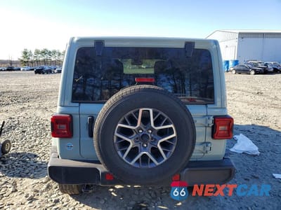 Zdjęcie 6 z 13 samochodu: 2024 JEEP WRANGLER SAHARA VIN:1C4PJXEG9RW335956 - miniatura