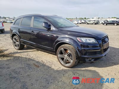 Czwarte zdjęcie samochodu z boku: 2015 AUDI Q7 PRESTIGE VIN:WA1DGAFE2FD005671 - miniatura