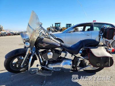 Trzecie zdjęcie samochodu z tyłu: 2002 HARLEY DAVIDSON FLSTFI VIN:1HD1BXB312Y052836 - miniatura