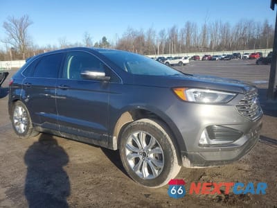 Czwarte zdjęcie samochodu z boku: 2022 FORD EDGE TITANIUM VIN:2FMPK4K91NBA94855 - miniatura