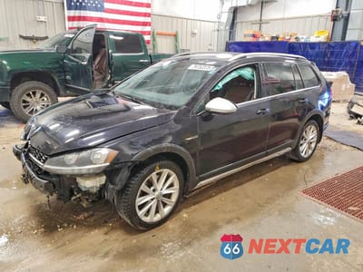 2018 VOLKSWAGEN GOLF ALLTRACK S 3VWH17AU6JM757166 - główne zdjęcie licytacji z USA - miniatura