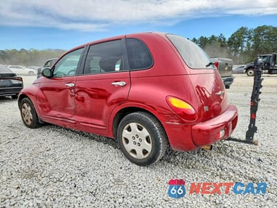 Drugie zdjęcie samochodu z przodu: 2005 CHRYSLER PT CRUISER TOURING VIN:3C4FY58B85T628470 - miniatura