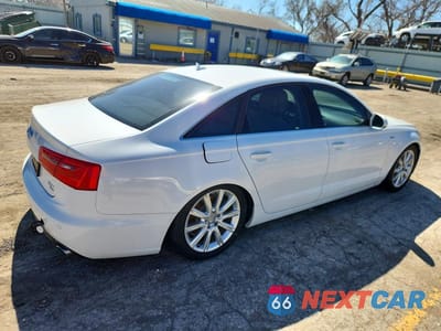 Trzecie zdjęcie samochodu z tyłu: 2014 AUDI A6 PREMIUM PLUS VIN:WAUFGAFC6EN097967 - miniatura
