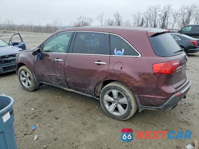 Drugie zdjęcie samochodu z przodu: 2010 ACURA MDX TECHNOLOGY VIN:2HNYD2H44AH502818 - miniatura