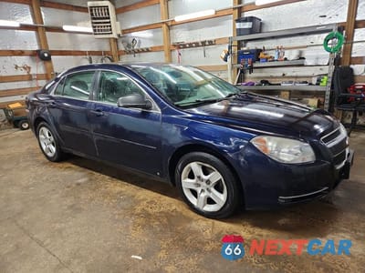 Czwarte zdjęcie samochodu z boku: 2009 CHEVROLET MALIBU LS VIN:1G1ZG57B994168404 - miniatura